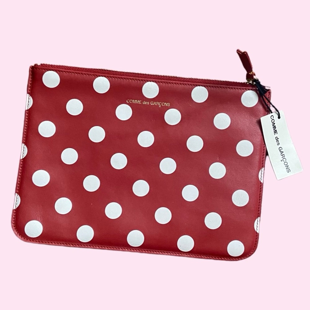 Comme des Garcons pouch